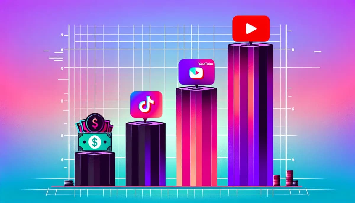 Vergelijking creator-vergoedingen 2026: TikTok vs YouTube vs Instagram met echte RPM-data