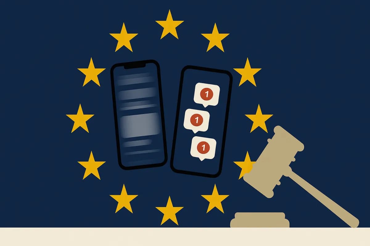 EU regulering TikTok Instagram verslavend ontwerp 2026 Ursula von der Leyen DSA oneindig scrollen autoplay meldingen leeftijd minderjarigen Meta Brussel Nederland