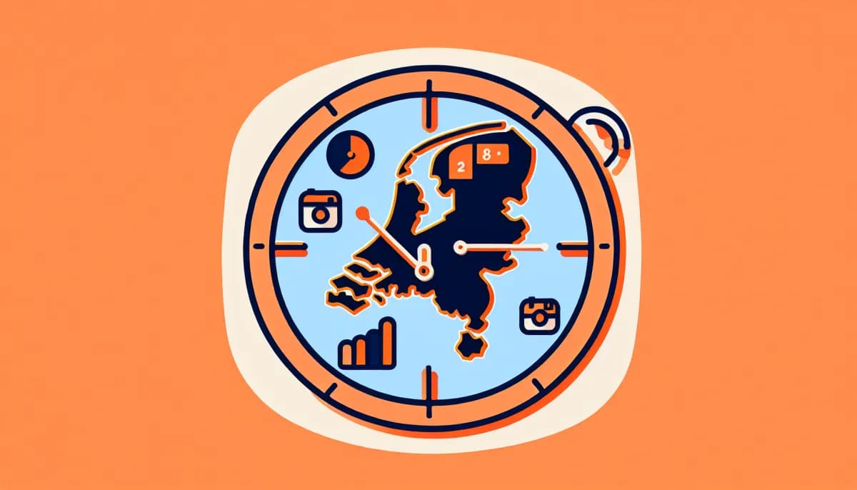 Beste tijden om te posten op Instagram in Nederland