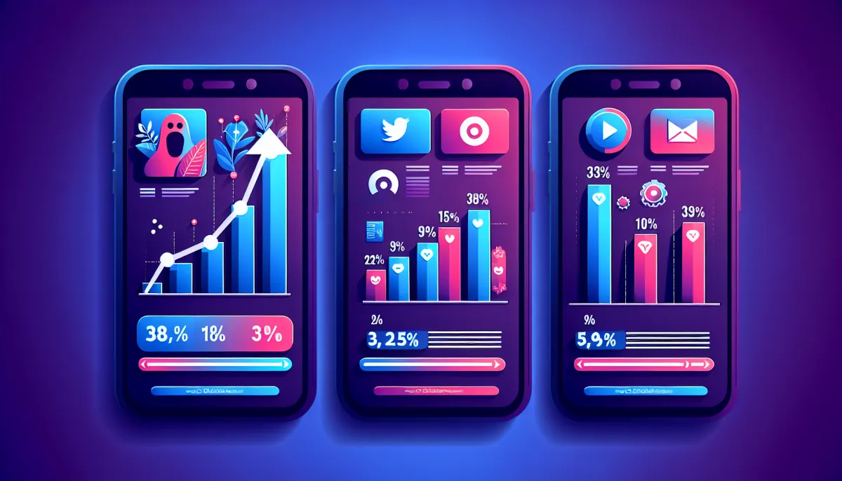 Vergelijking van engagement rates 2026: TikTok 3.70% vs Instagram 0.48% vs Facebook 0.15% — Metricool studie