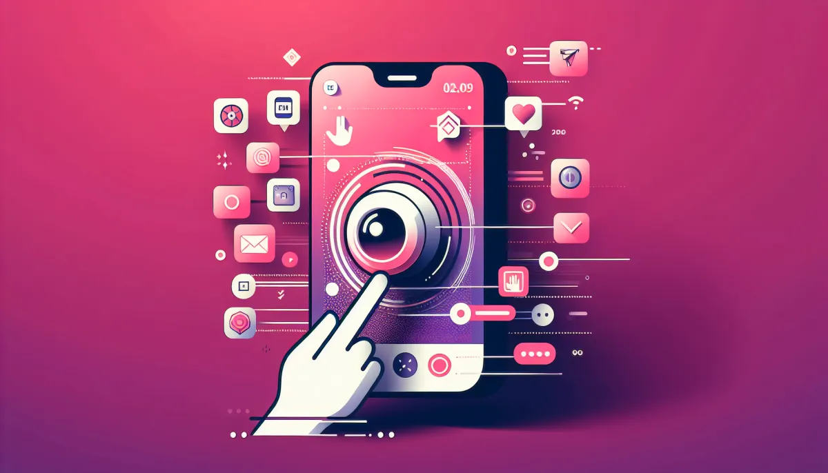 Instagram Teleprompter activatie april 2026: het nieuwe icoontje in de rechterzijbalk van de Reels-camera met scriptveld bovenaan