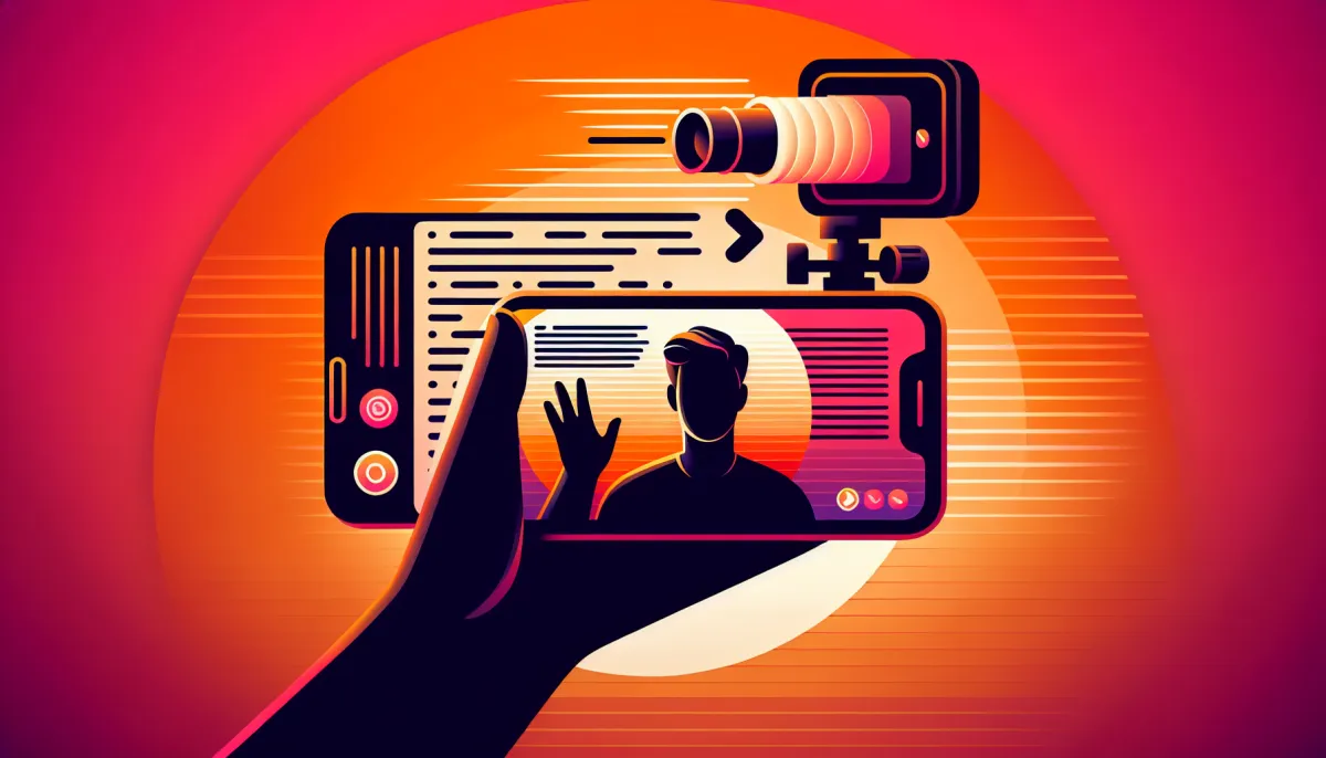Instagram teleprompter functie voor Reels opname 2026
