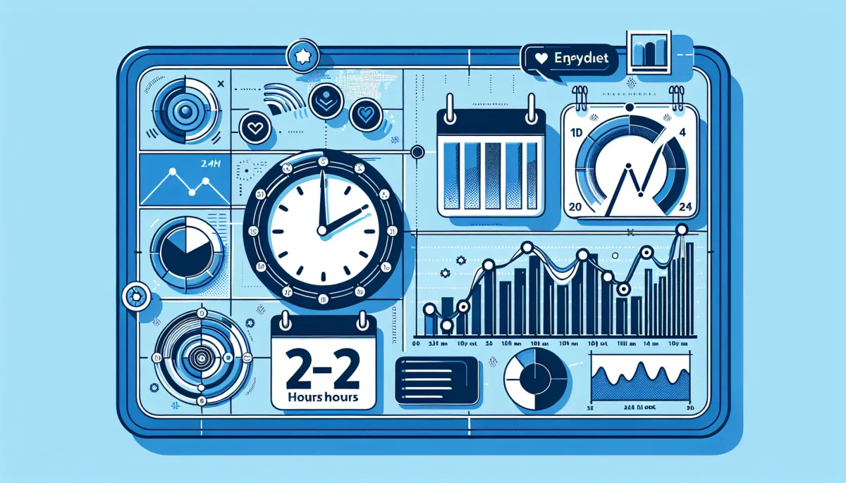 Grafiek van vertraagde LinkedIn-engagement: posts die 24-72 uur na publicatie opslaan ontvangen genereren 4-6x meer bereik