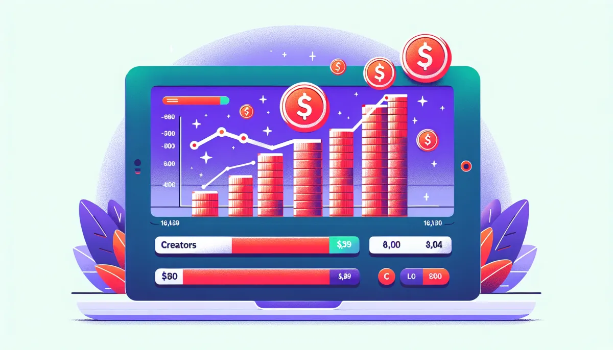 YouTube creator RPM vergelijking 2026: long-form 1,50 tot 6 dollar per duizend views, Shorts 0,06 tot 0,10 dollar